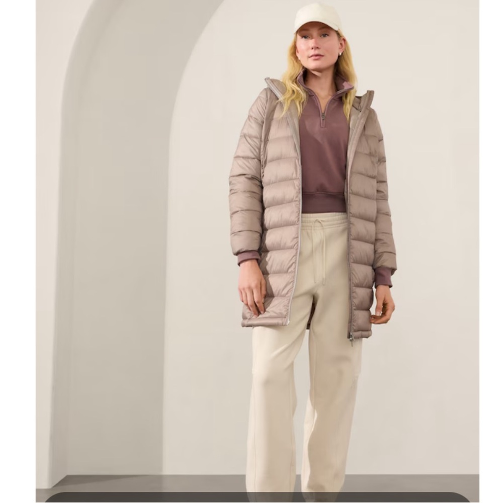 Athleta Aire Puffer Parka